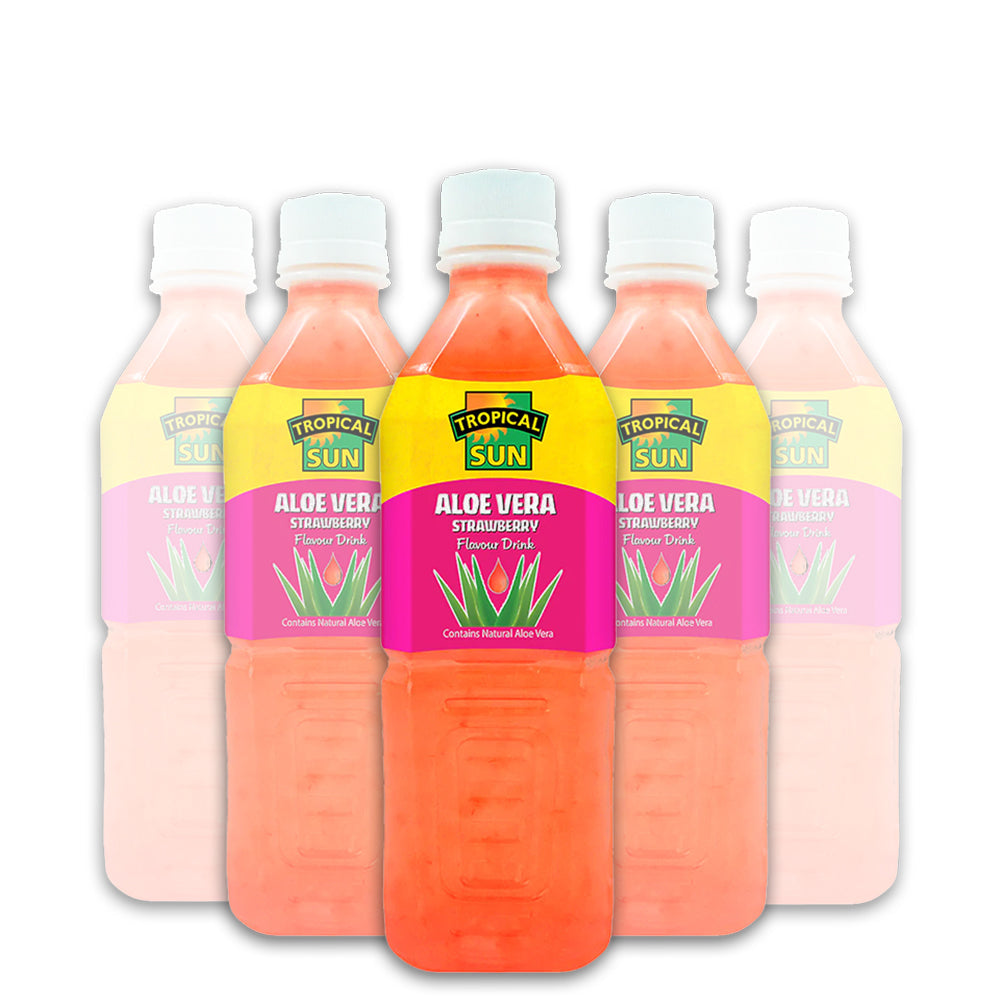 Tropical Sun Aloe Vera Strawberry Drink