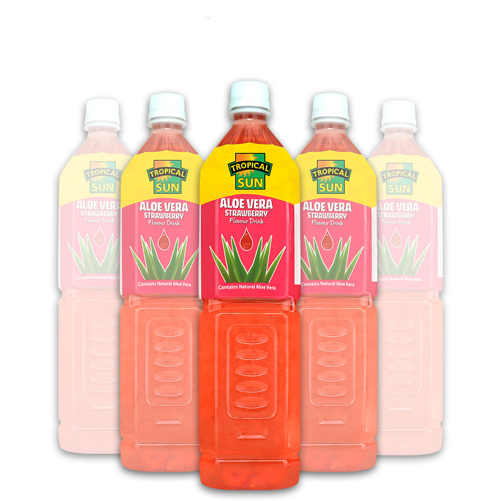 Tropical Sun Aloe Vera Strawberry Drink