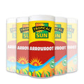 12 Tubs Tropical Sun Arrowroot 100g