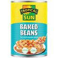 12 Tins Tropical Sun Baked Beans 400g