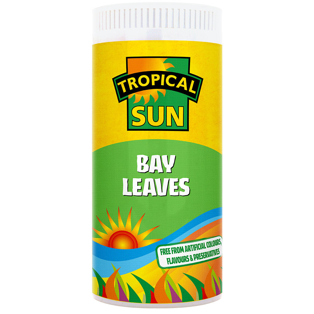 12 Tubs Tropical Sun Bay Leaves (Whole, Dry) 10g