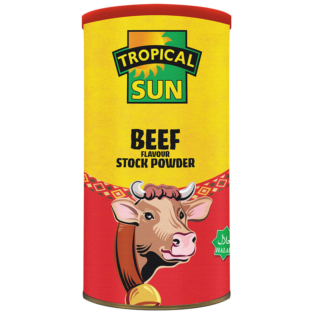 6x Tropical Sun Stock Powder Beef 1kg