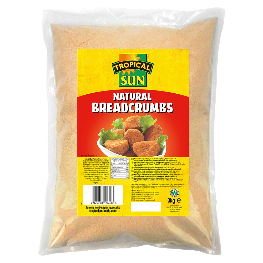 Tropical Sun Breadcrumbs Natural 3kg