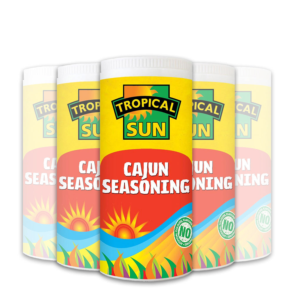12 TubsTropical Sun Cajun Seasoning 80g