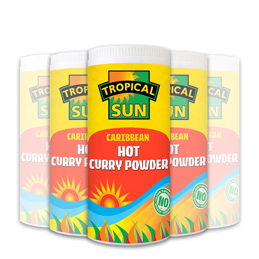Caribbean Curry Powder - Hot