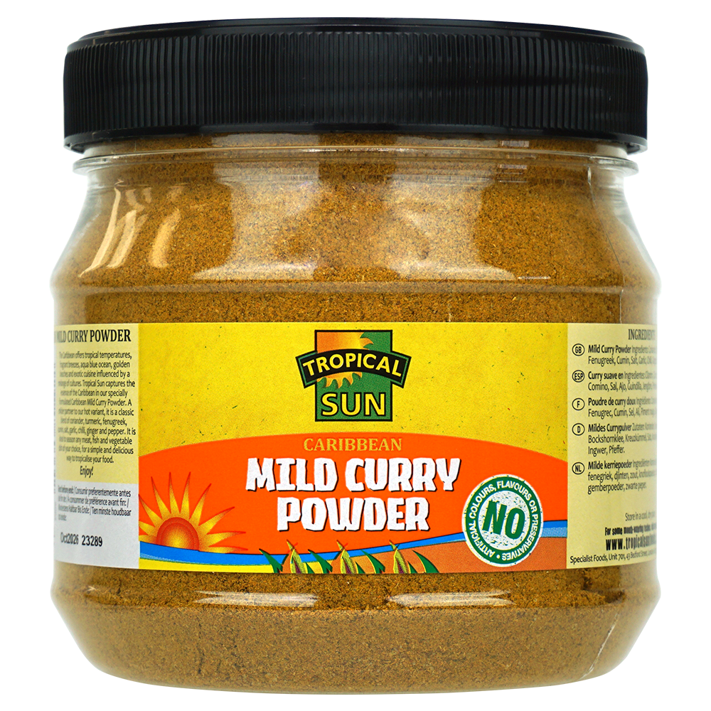 Caribbean Curry Powder - Mild
