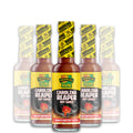 12 Bottles Tropical Sun Carolina Reaper Hot Sauce 148ml