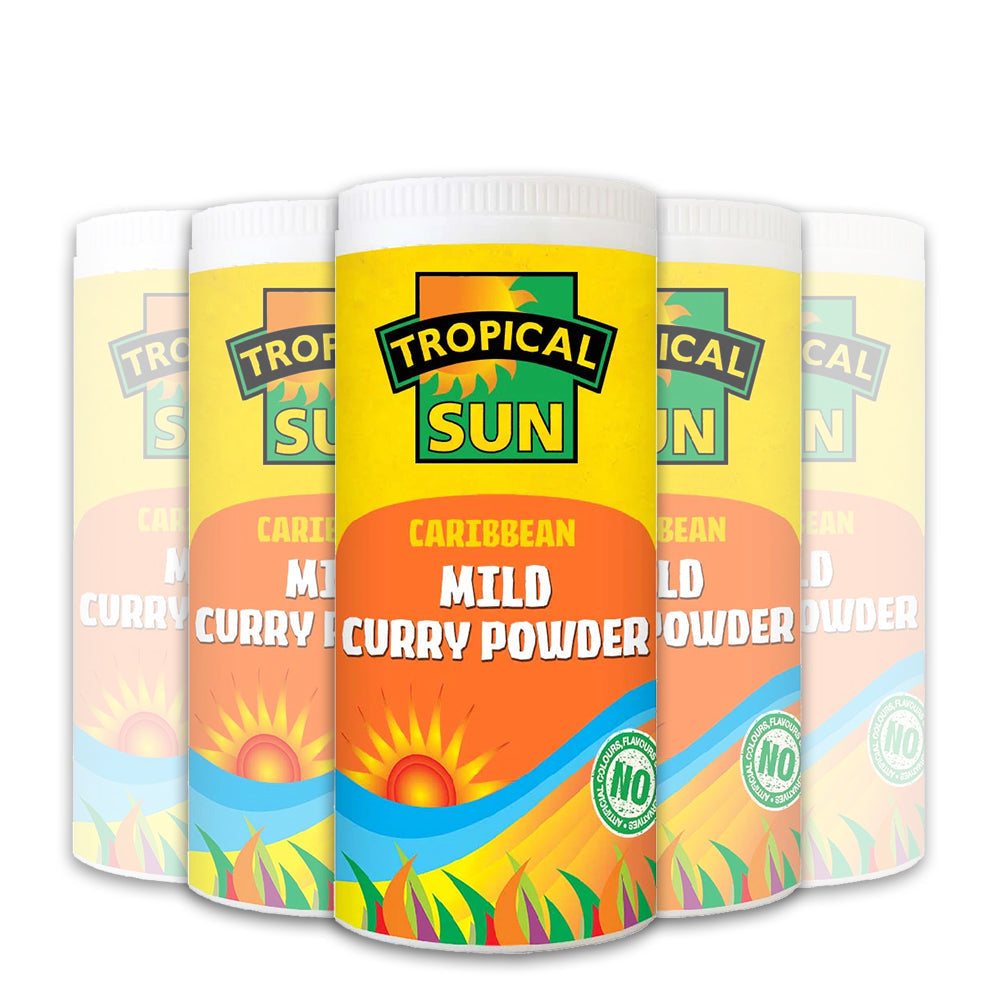 Caribbean Curry Powder - Mild