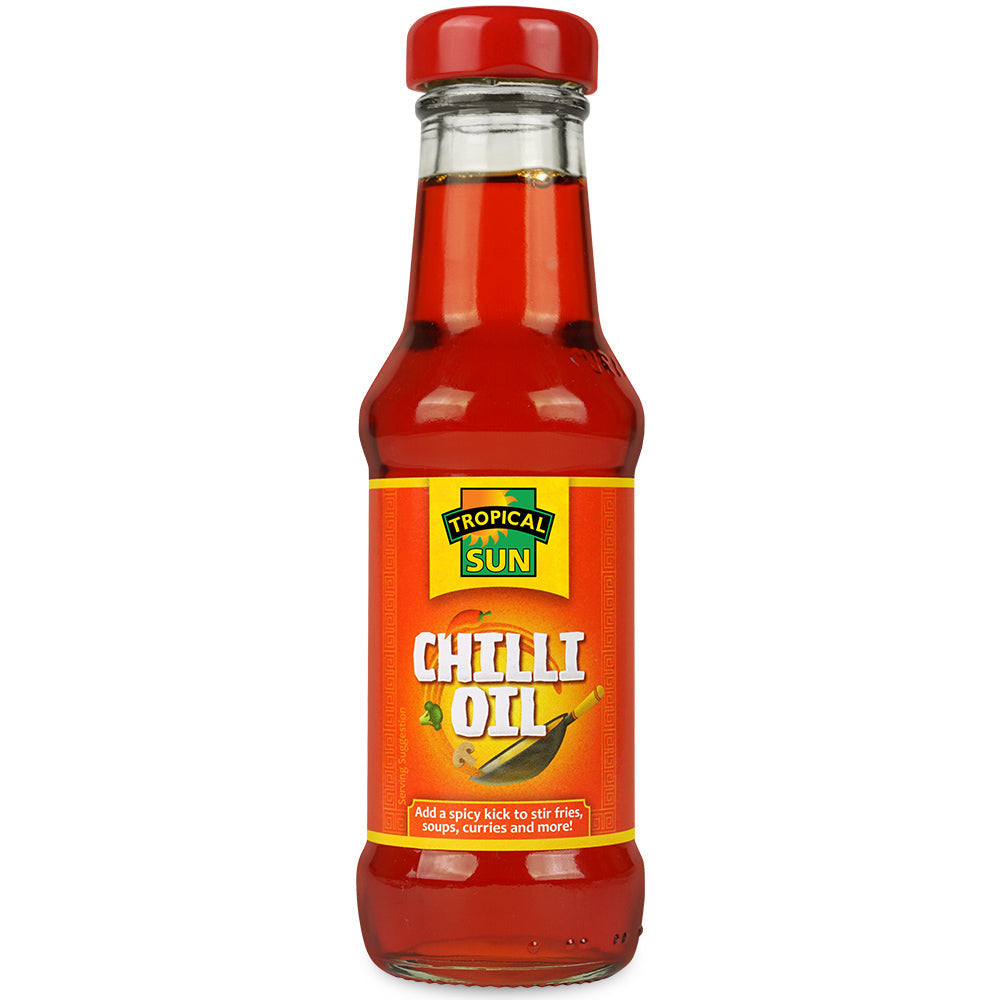 Tropical Sun Spicy Asian Chilli Oil 150ml