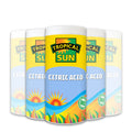 12 Tubs Tropical Sun Citric Acid 150g