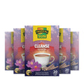 6 Pack Tropical Sun Cleanse Tea 120 Teabags
