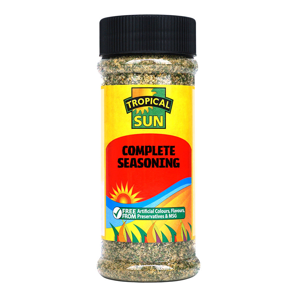 6x Tropical Sun Complete Seasoning 90g