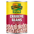 12 Tins Tropical Sun Crabeye Beans 400g