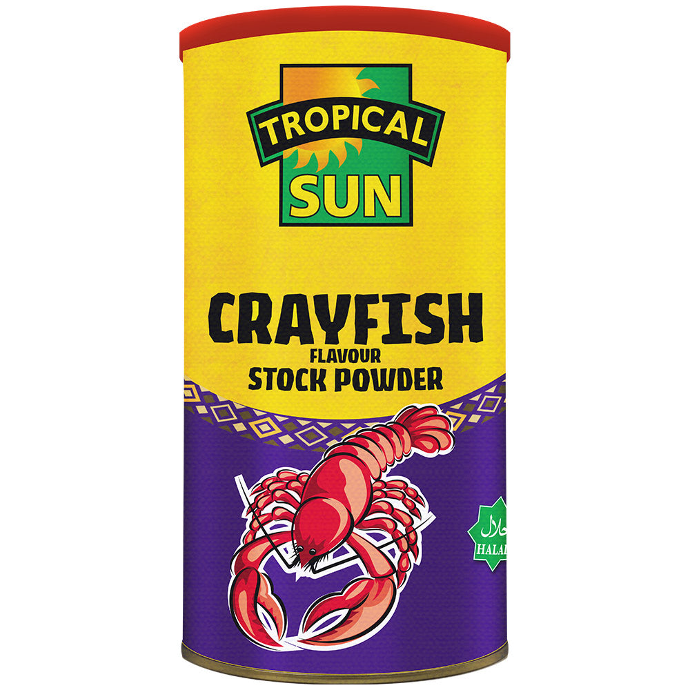 Tropical Sun Stock Powder Crayfish 1kg