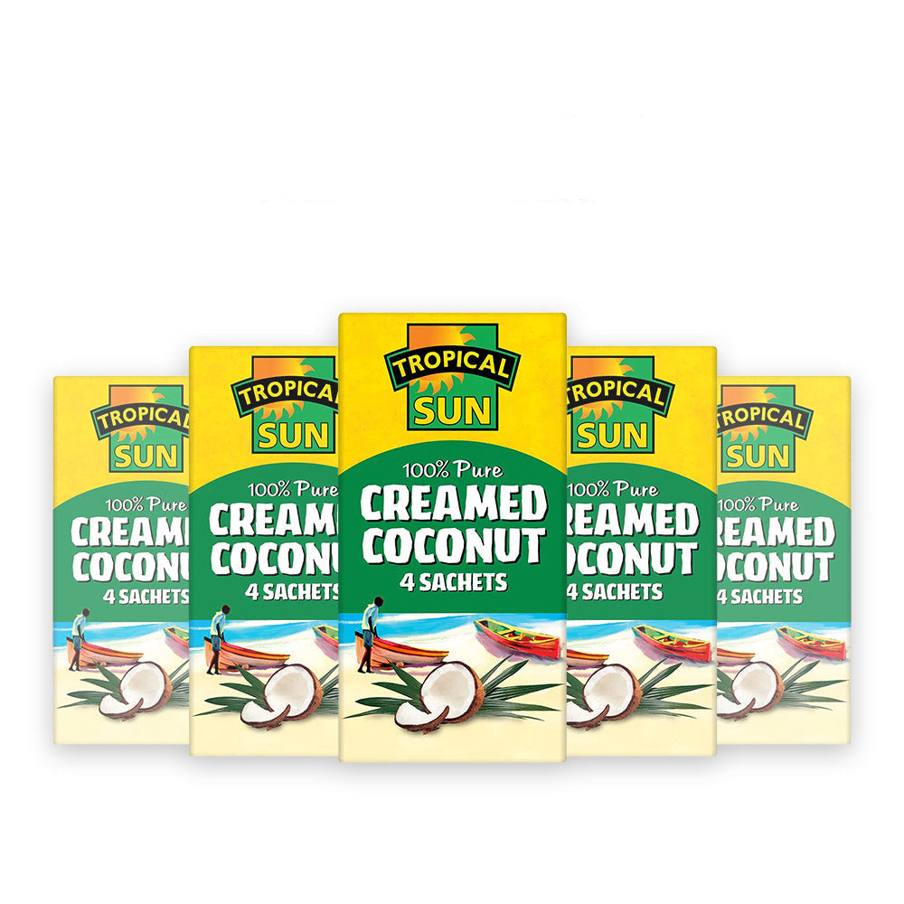 Tropical Sun Creamed Coconut