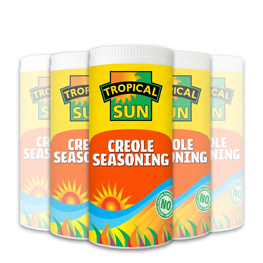 12 Tubs Tropical Sun Creole Seasoning 100g