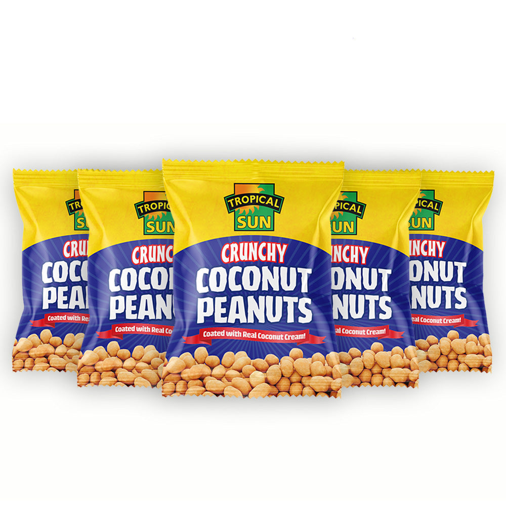 Crunchy Coconut Peanuts