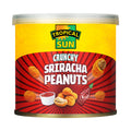 6 Tubs Tropical Sun Crunchy Sriracha Peanuts 140g