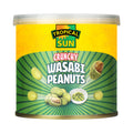 6 Tubs Tropical Sun Crunchy Wasabi Peanuts 140g