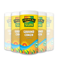 12 Tubs Tropical Sun Cumin Ground 80g