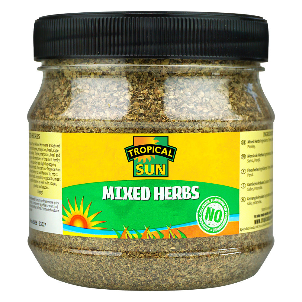 Tropical Sun Dried Mixed Herbs