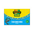 6 Pack Tropical Sun  Stock Cubes Fish 8 Cubes