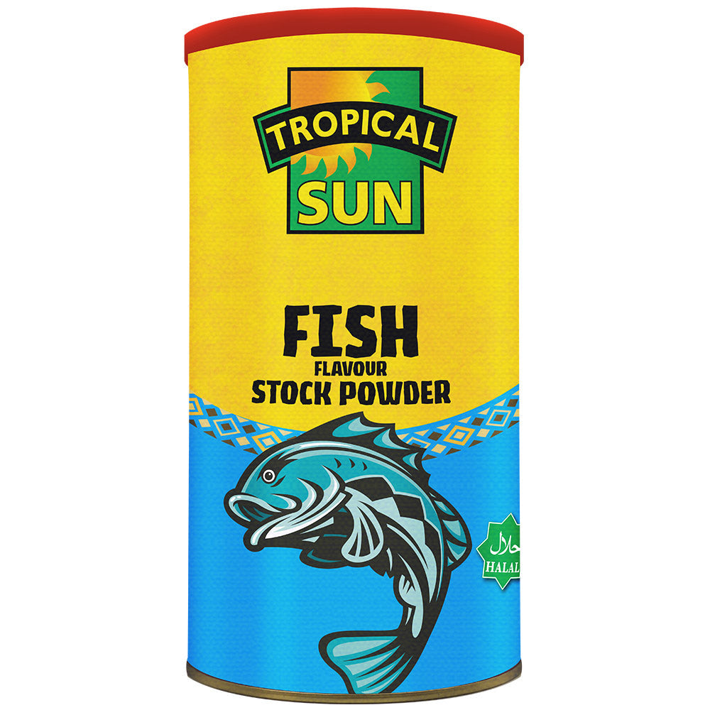 3 Tubs Tropical Sun Stock Powder Fish 1kg