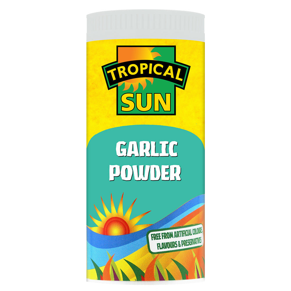 12 Tubs Tropical Sun Garlic Powder 100g