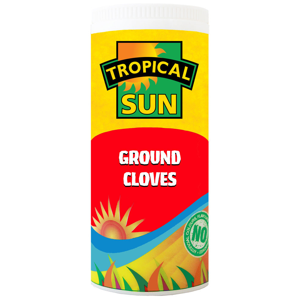 12 Tubs Tropical Sun Ground Cloves 100g