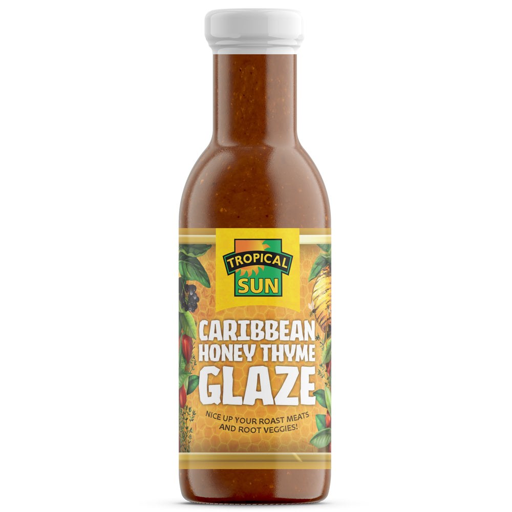 6x Tropical Sun Caribbean Honey Thyme Glaze 355g