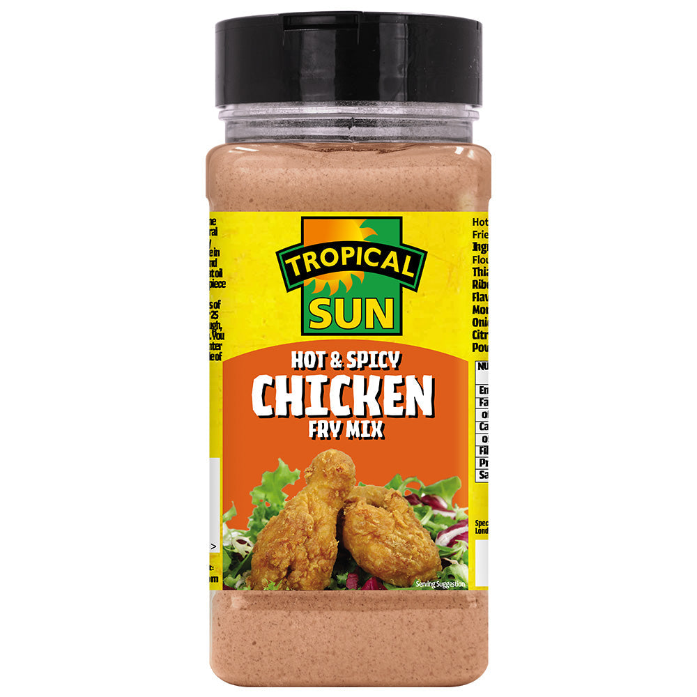 Fried Chicken Mix – Hot & Spicy 