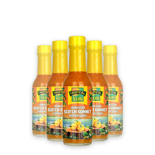 Jamaican Scotch Bonnet Hot Pepper Sauce