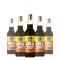 6 Bottles Tropical Sun Kola Syrup 700ml
