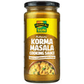 6 Jars Tropical Sun Korma Masala Cooking Sauce 370g