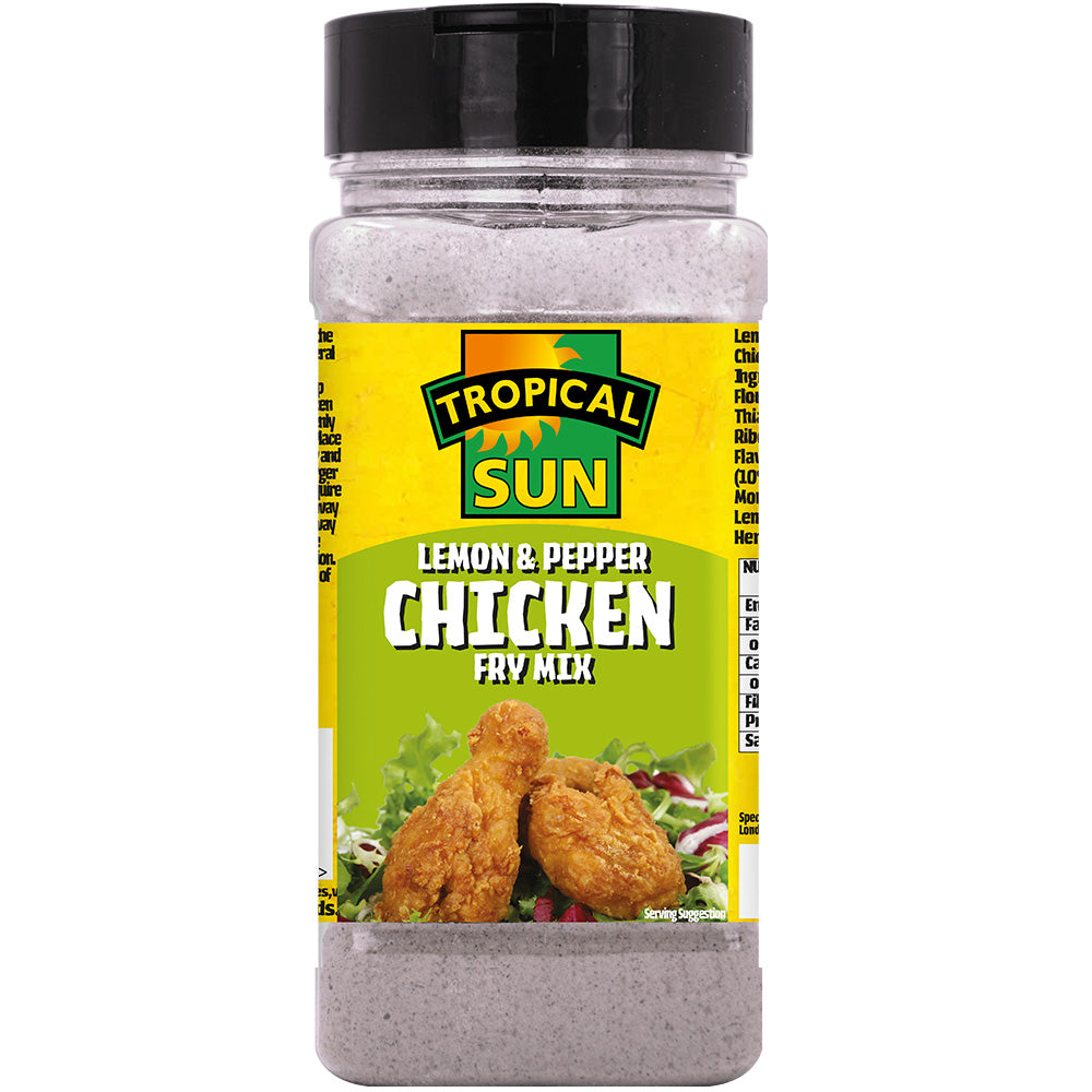 Fried Chicken Mix – Lemon Pepper