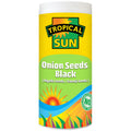 6 Tubs Tropical Sun Onion Seeds Black (Nigella Seeds/ Kalonji Seeds) 90g