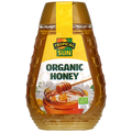 6 Pack Tropical Sun Organic Honey Squeezy Bottle 340g