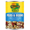 12 Tins Tropical Sun Peas & Beans 400g