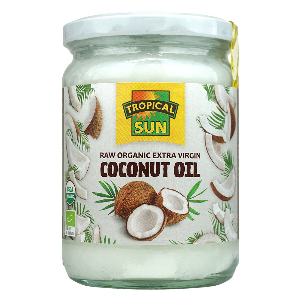Tropical Sun Coconut Oil Raw Organic 480ml