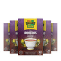 6 Packs Tropical Sun Rooibos Tea 120 Teabags