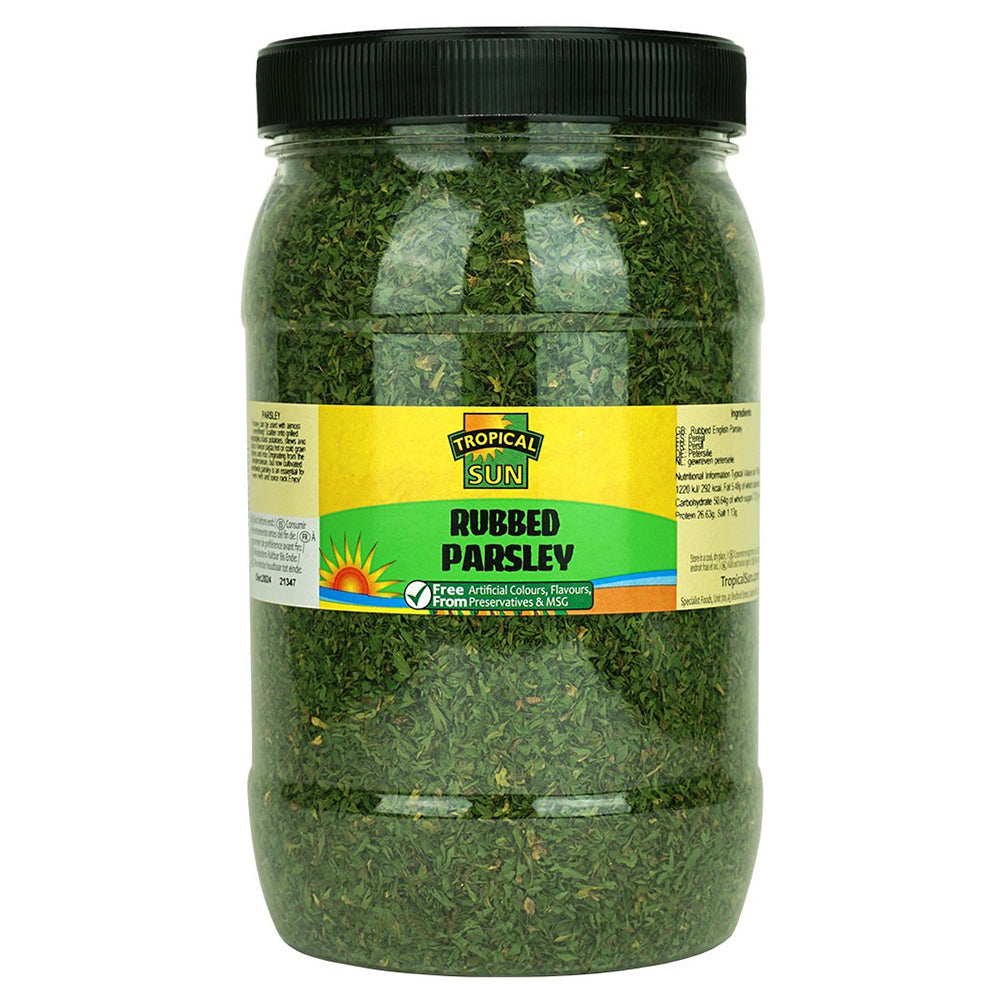 Tropical Sun Rubbed Parsley 200g