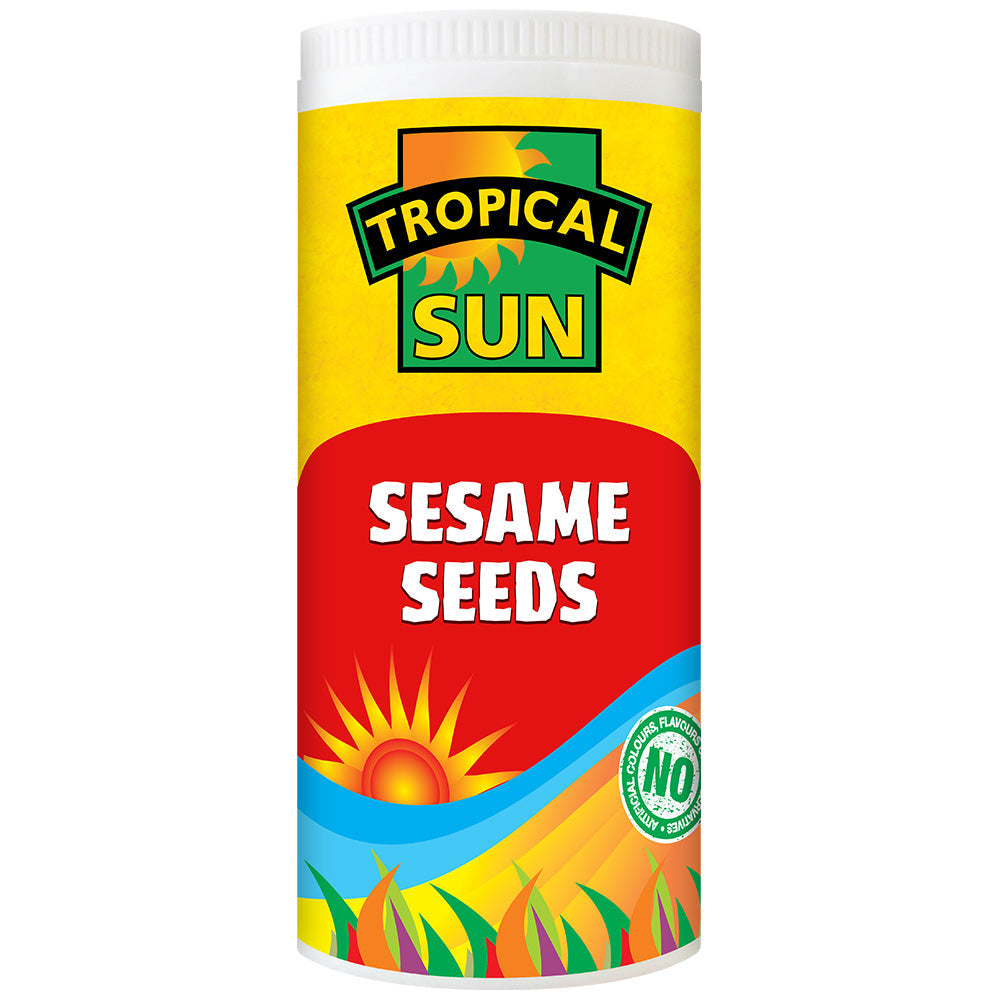 6x Tropical Sun Sesame Seeds 100g
