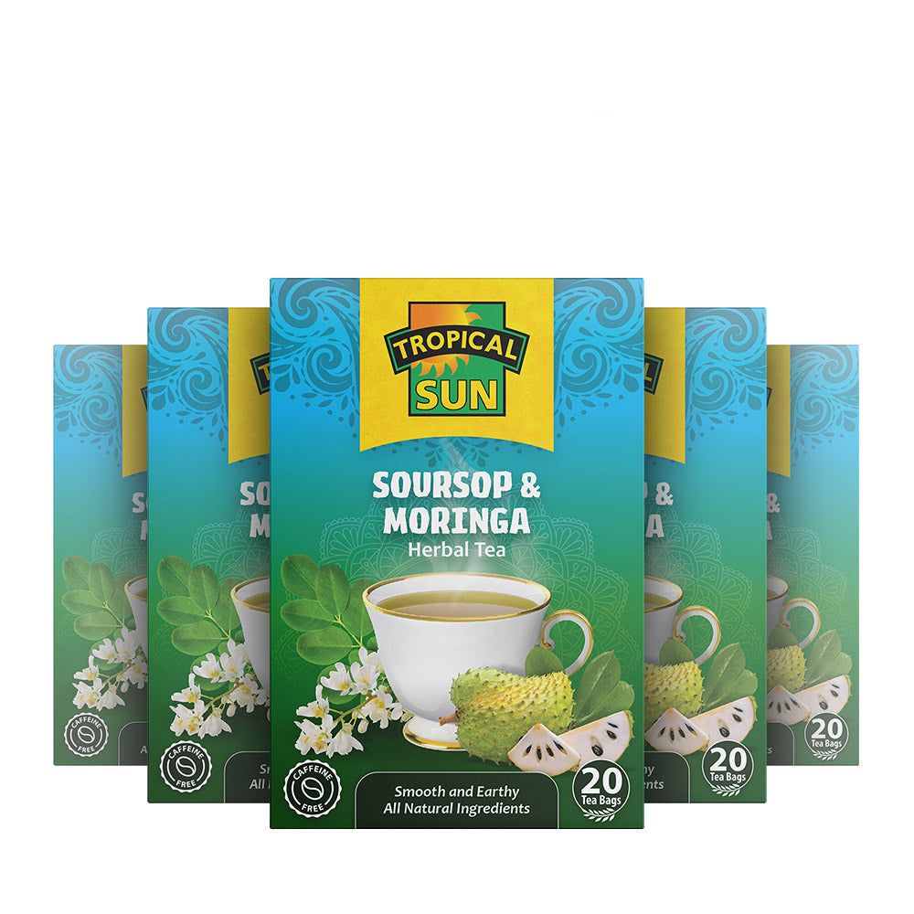Soursop & Moringa Tea