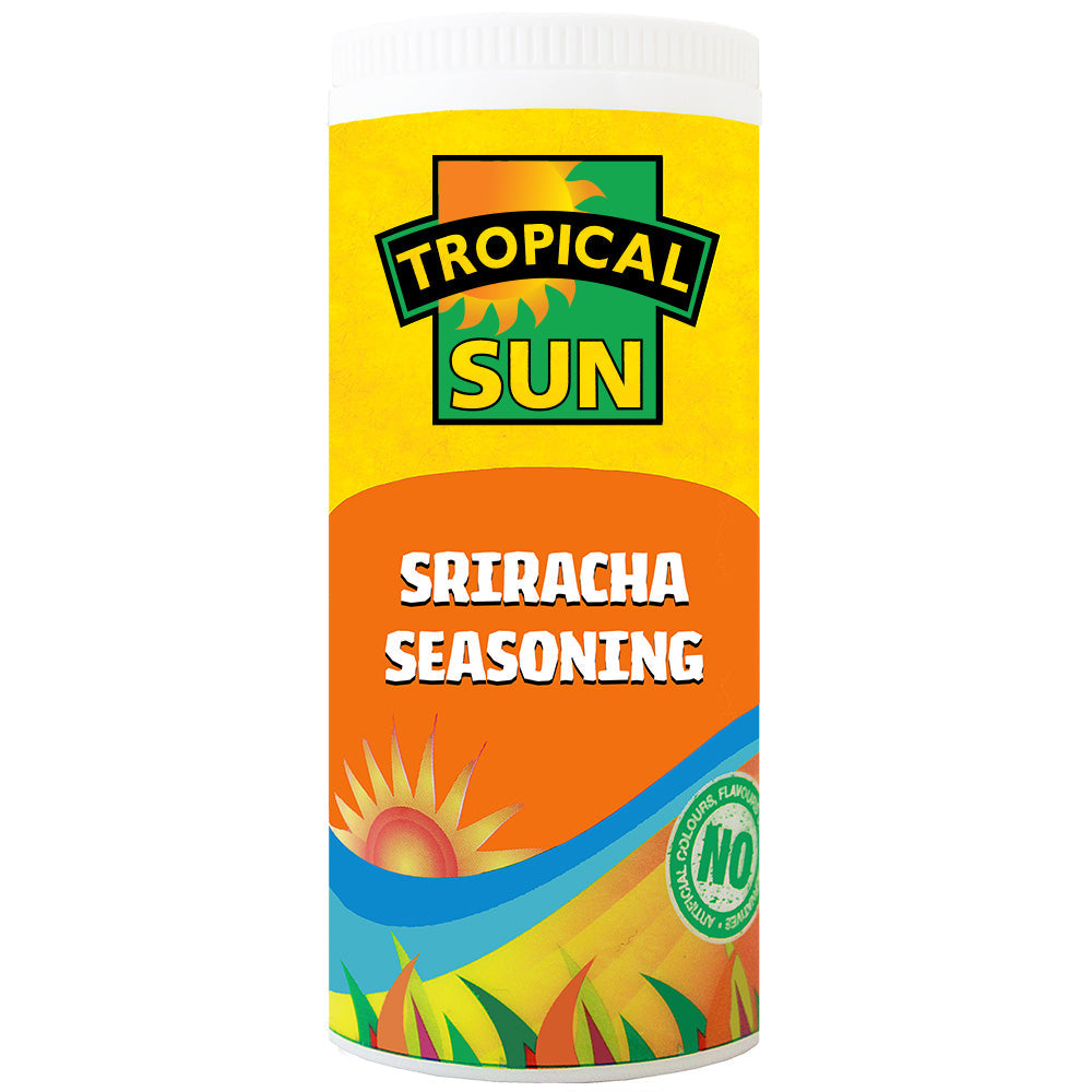 6 Tubs Tropical Sun Sriracha Seasoning 100g