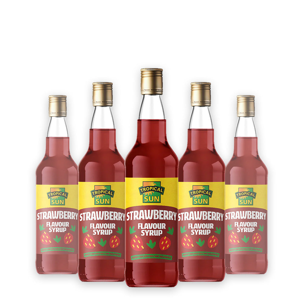 Strawberry Syrup