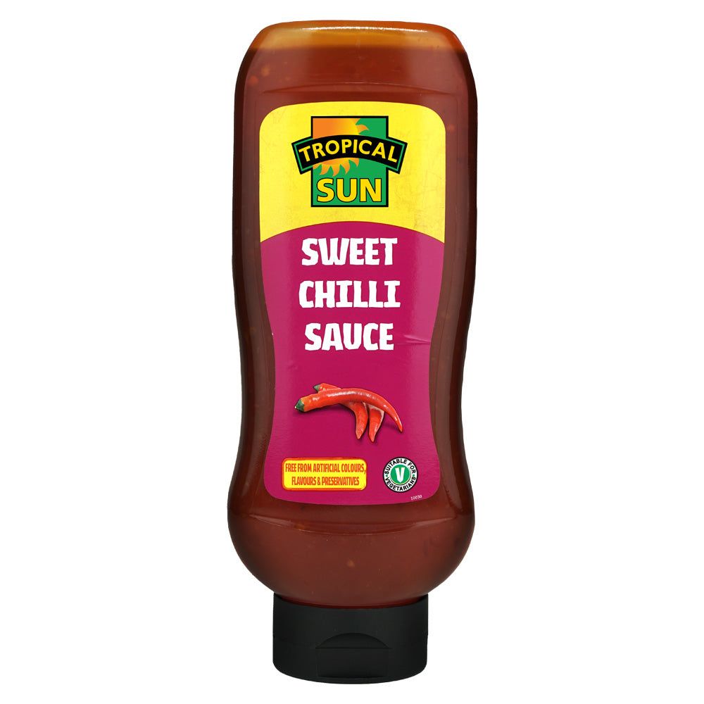6 Bottles Tropical Sun Sweet Chilli Sauce 1.1kg