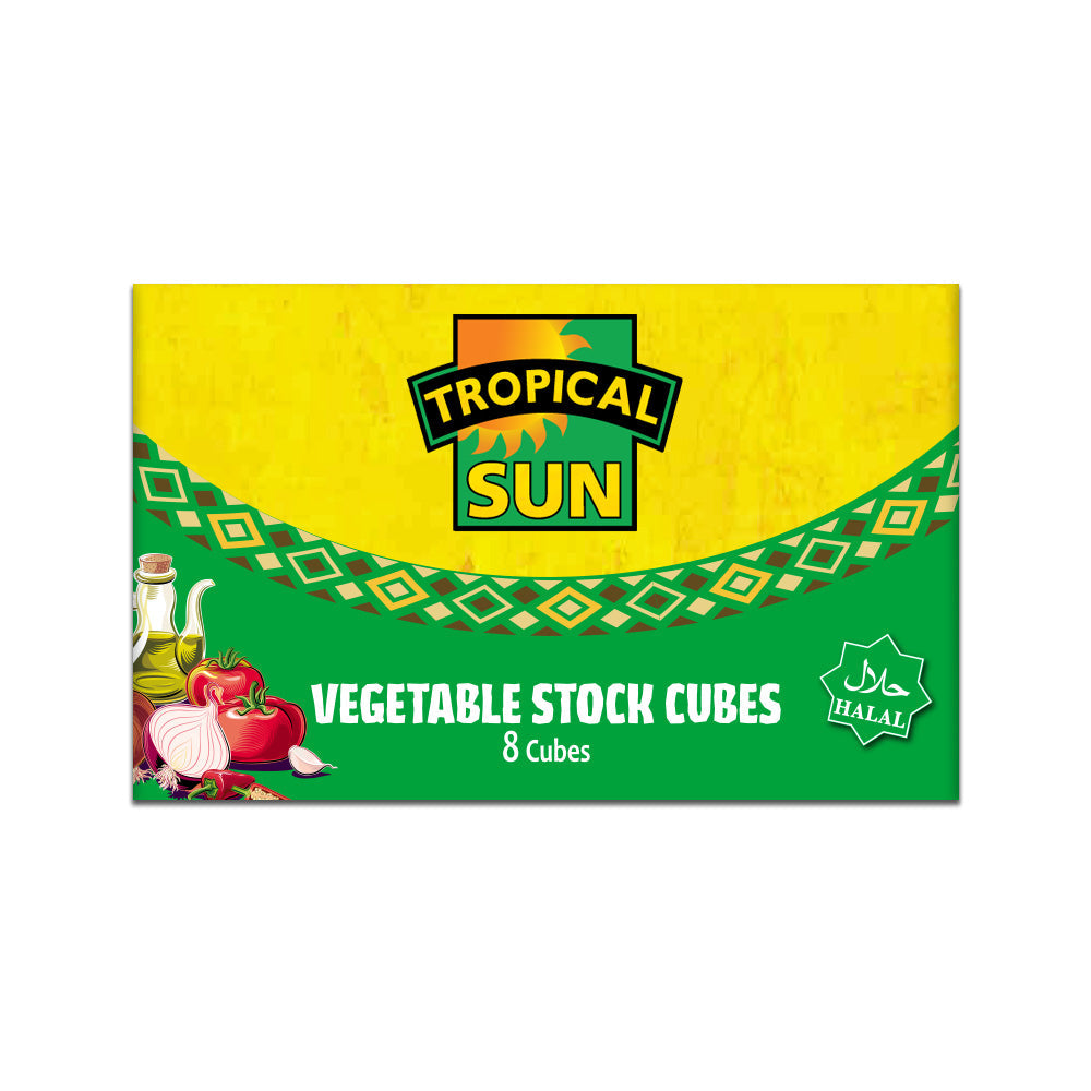 12 Packs Stock Cubes Vegetable 8 Cubes