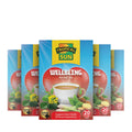 6 Pack Tropical Sun Wellbeing Tea 120 Teabags
