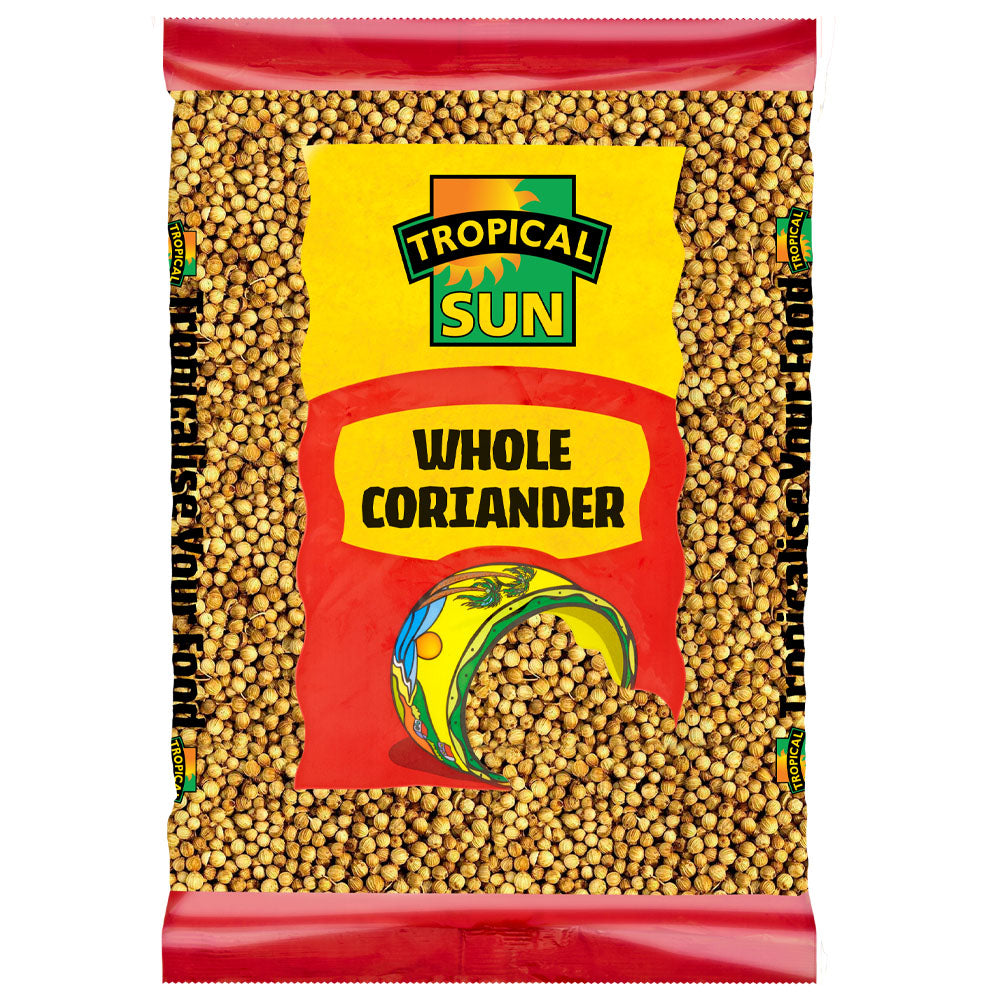 Tropical Sun Whole Coriander (Dhaniya) 2.5kg