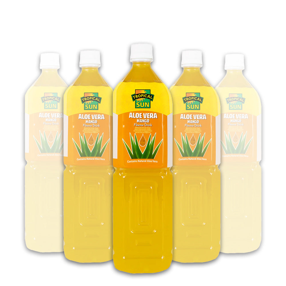 Tropical Sun Aloe Vera Mango Drink